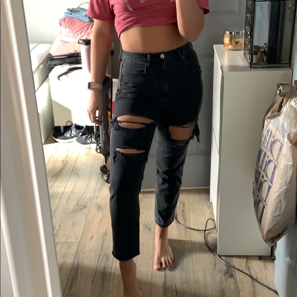 American Eagle Mom jean